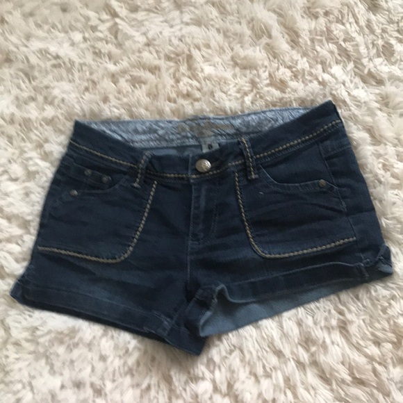 💖Dark Blue Shorts💖 - Picture 1 of 2